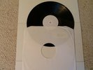 DARKTHRONE UNDER A FUNERAL MOON - White label vinyl test pressing - RARE