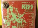 Kiss - The Return Of....  DLP 100 copies  red vinyl still sealed   not TMOQ
