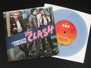 CLASH  COMPLETE CONTROL  BLUE VINYL SPANISH PIC SLEEVE    RARE PUNK