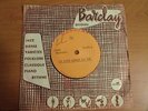 EP / ALAIN BARRIERE / PROMO / TEST PRESSING / BARCLAY