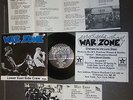 WARZONE Lower East Side Crew EP ORIGINAL 1988 PRESS Punk HC SxE REVELATION SOIA