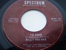 Bill Sha-Rae. I'm Gone. Spectrum Recs...