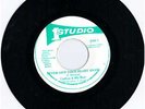 CARLTON & THE SHOES--NEVER GIVE YOUR HEART AWAY--STUDIO 1 LABEL-C.S.DODD