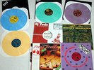 DJ Scratch Platten 8x Battle Vinyl Rectangle Battle Wax Noisy Stylus Breaks Cuts