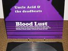 UNCLE ACID & THE DEADBEATS BLOODLUST LP 400 SILVER Ghost Electric Wizard Kadavar