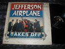 LP mono uncensored lyrics '66 Takes Off Jefferson Airplane VG+ grateful dead