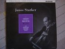 Janos Starker, cello. A Cello Recital. Columbia CX 1700