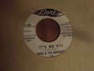 rare mid 60s garage 45 Basil & The Baroques 'It's No Use' DORE # 745