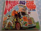 The Who Magic Bus Rare LP On White Vinyl Decca DL75064 Stereo