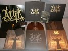 ATTIC - The Invocation AMBER VINYL BOX with all Extras  Mercyful Fate, Ghost