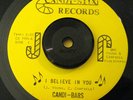 Sweet/Northern Soul 45 Candi-Bars I Believe In You/You're The One CANDY-STIX NM
