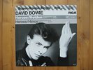Maxi LP David Bowie Heroes / Helden / Heroes / Héros