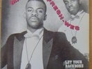 RAP 45 MAESTRO FRESH WES let your backbone slide RANDOM RAP 1989  7