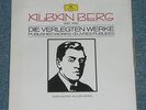 ALBAN BERG Complete Published Works - 1stPress DGG 10LP MINT