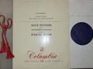 OISTRAKH - MALKO / TANEIEV    / COLUMBIA 33 CX 1390