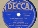 Decca 17298 THE CARESSER Edward The VII  Calypso in E 1936 w Gerald Clark Band