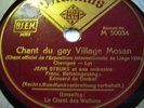JEAN STEURS_le chant des wallons-refrain EDOUARD DE DECKER____N°615