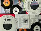 BOB DYLAN TIGHT CONNECTION… RARE PROMO SINGLE SPAIN 7” 45 PS picture sleeve + 1