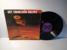 ERIC DOLPHY out there LP original NEW JAZZ 8252 deep groove RVG mono NM-