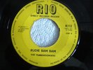 THE CLARENDONIANS – RUDIE BAM BAM  B/W BE BOP BOY  RIO original  SKA 7