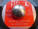 NORTHERN SOUL R&B MOD 45 - The Boogie Kings 