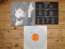 DAVID BOWIE HEROES 1ST UK PRESS ORANGE LABEL RCA + LYRIC SHEET