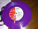 QUEEN BOHEMIAN RHAPSODY  PURPLE VINYL. NUMBERED 7