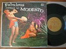 MODESTO Fabulous Rhythms Of...AFRO CUBAN Exotica RAYNOTE STEREO NMINT LP