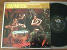 SAFARI WITH SABU Afro-Cuban/Exotica Mono VIK Ray Baretto 1957 LP