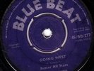 BUSTERS ALL STARS/SKINHEAD REGGAE/BLUE BEAT BB277/GOING WEST - PAIN IN MY HEART