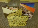 LED ZEPPELIN 3 LPS  II  III HOUSES OF THE HOLY GIMMICK COVER GATEFOLD JIMMY PAGE
