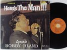 BOBBY BLAND Here's the Man DUKE LP