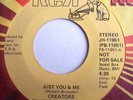 70's SOUL 45-CREATORS-JUST YOU & ME