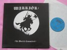 WARRIOR Let Battle Commence V Rare Orig UK 1980 Private NWOBHM LP Rainbow Sound
