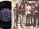 THE ROLLING STONES HEART OF STONE DANISH PS+45 1965 EXPORT R&B FREAKBEAT MOD