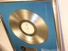 ZZ TOP, EL LOCO, platin Schallplatte, goldene