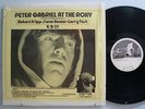 PETER GABRIEL:At The Roxy ROBERT FRIPP 1977 LIVE 2 LP SET SHRINK NM