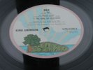 KING CRIMSON ORIGINAL 1974 U.K. LP  RED  PINK ISLAND RIM 1ST PRESSING WITH INNER