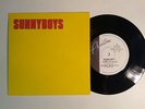 THE SUNNYBOYS FIRST SINGLE ON PHANTOM LABEL - ALONE WITH YOU, etc - PH7
