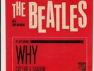 The Beatles 45rpm WHY/CRY FOR A SHADOW w/picture sleeve MGM - VERY RARE