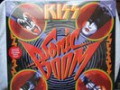 KISS Sonic Boom LP 1st USA press Red Vinyl+POSTER SEALED Rare