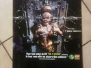 IRON MAIDEN X FACTOR FRENCH PLV FROM FNAC STORE 