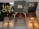 ATTIC - The Invocation AMBER VINYL BOX with all Extras  Mercyful Fate, Ghost