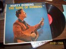 Marty Robbins, The songs of Robbins (signed)