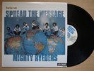 MIGHTY RYEDERS Help Us Spread The Message US REISSUE LP EVIL VIBRATIONS