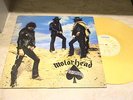 MOTORHEAD*ACE OF SPADES*FIRST PRESS LP RARE GOLD VINYL/JUDAS PRIEST