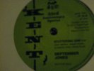 KENT 33RD ANNIVERSARY SINGLE SEPTEMBER JONES STUTTERING SAM