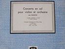 HENRI KOCH - QUINET / ROGISTER   /  BELGIAN DECCA