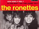 ``THE RONETTES | PHIL SPECTOR´´ — 1965 FRENCH EP LONDON RE 10.173