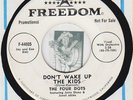45-1959-RocKaBilly THE FOUR DOTS EDDIE COCHRAN Freedom Don't wake Up The Kids M